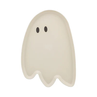 Halloween Ghost Shaped Bamboo Tray | My Mind's Eye