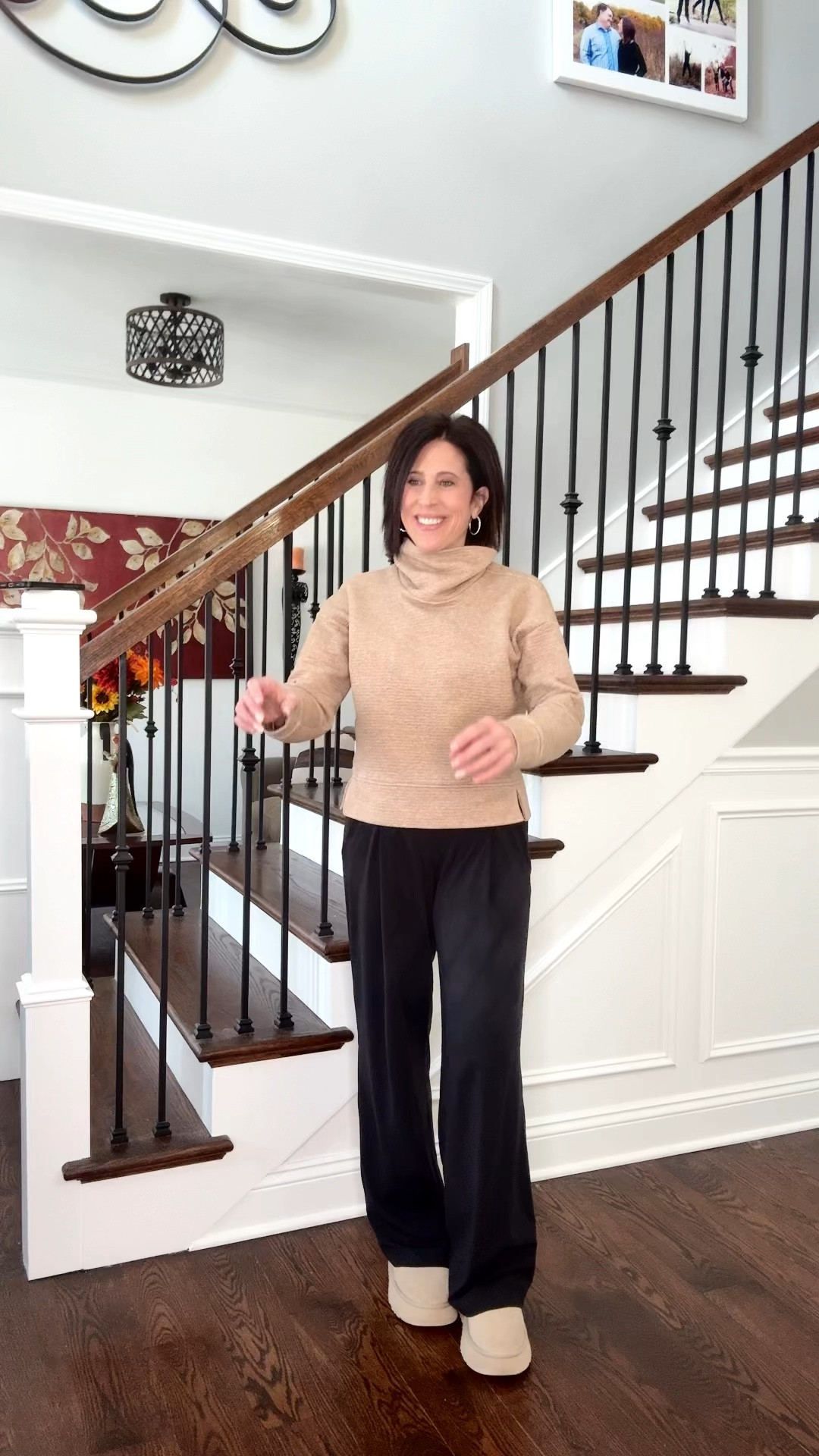 Feeling snatched! If you haven't tried the AirEssentials fabric, you are missing out. It's unmatched! ☁️ I mean it is so soft, light weight it and easy to move in. The fit is true to size! Perfect for travel fit, errands or lunch with the ladies! Click on LTK for all shopping links! 

#LTKTravel #LTKootd #LTKActive