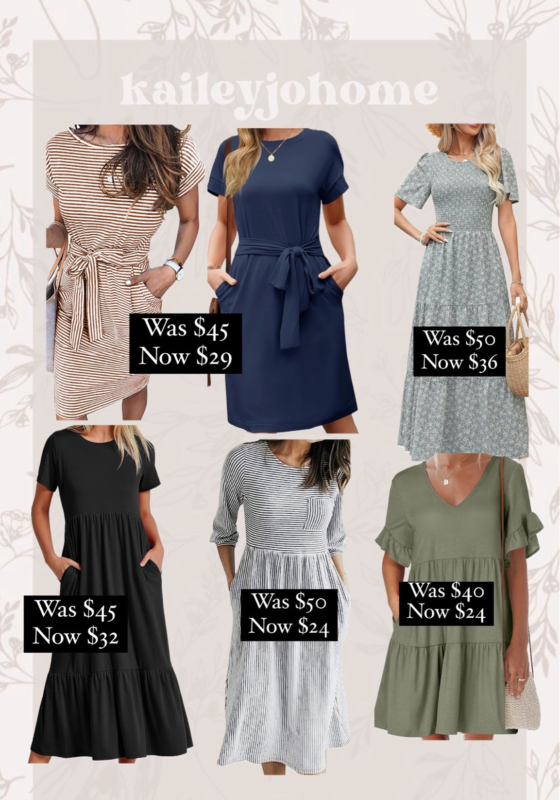Amazon Dresses On Sale 

#LTKfindsunder50 #LTKmidsize #LTKsalealert