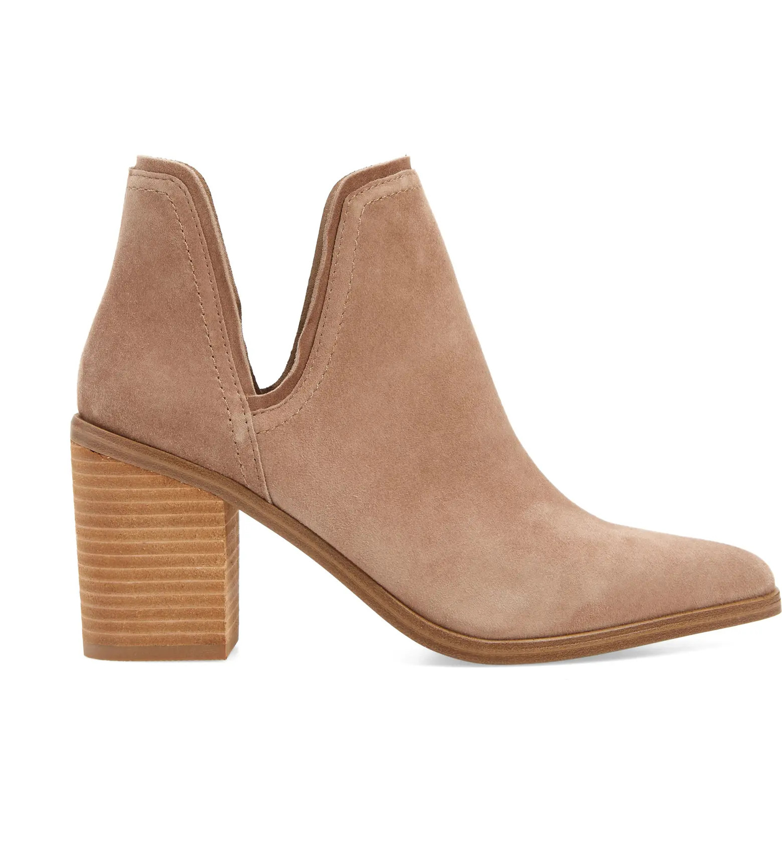 Havannah Pointed Toe Bootie (Women) | Nordstrom