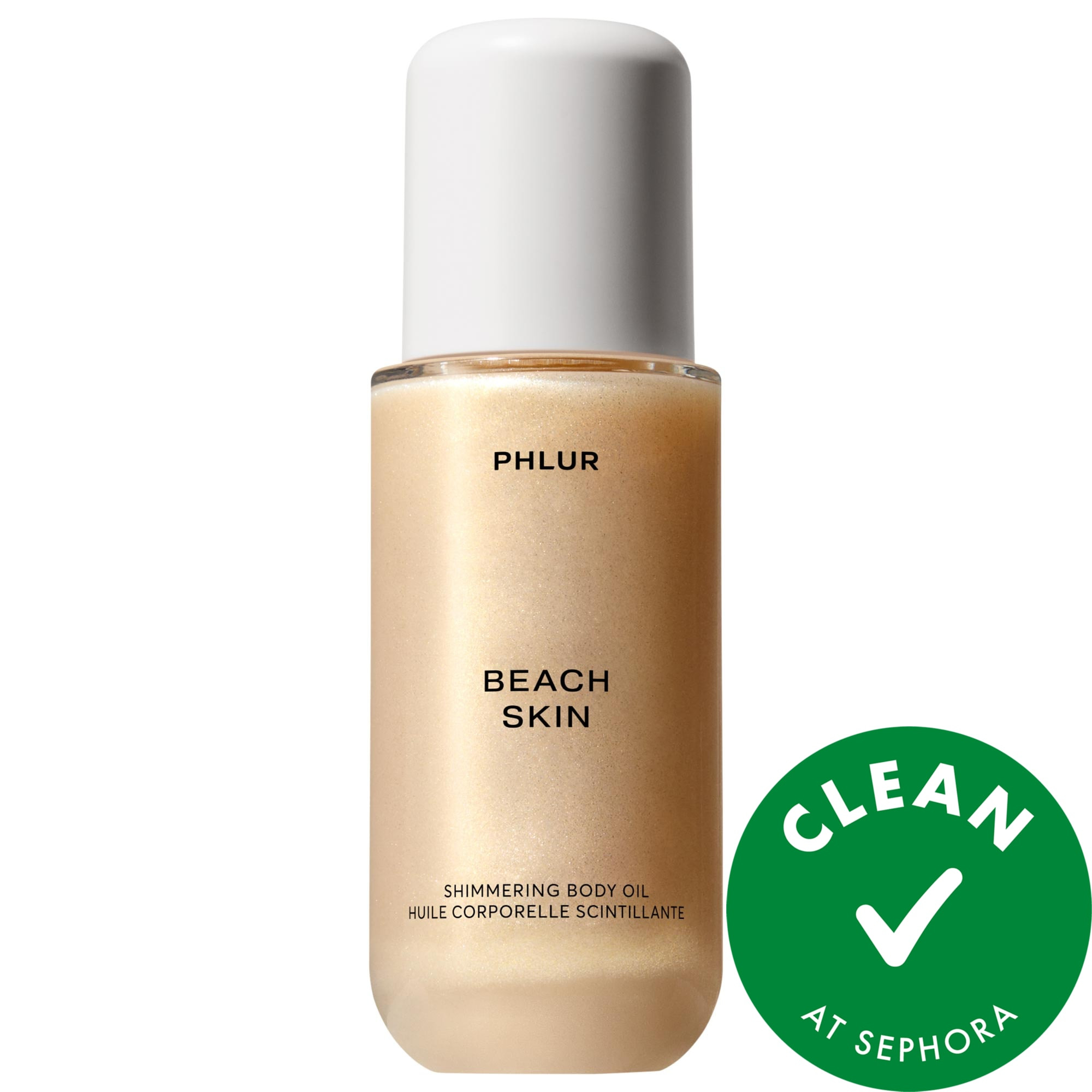 PHLUR Beach Skin Shimmering Body Oil 4 fl oz/118 ml | Sephora (US)