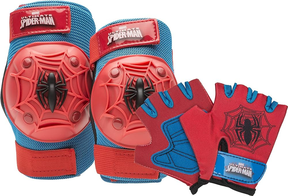 Marvel 3D Spider-Man Pad & Glove Set | Amazon (US)