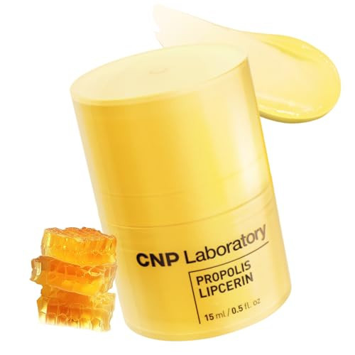 CNP Honey Lip Butter - Propolis Lipcerin™ 01 Original, Hydrating Overnight Manuka Lip Balm & Mask, 12hr Long-Lasting Moisture, Stocking Stuffers, Gifts for Women, 0.5 fl.oz. | Amazon (US)