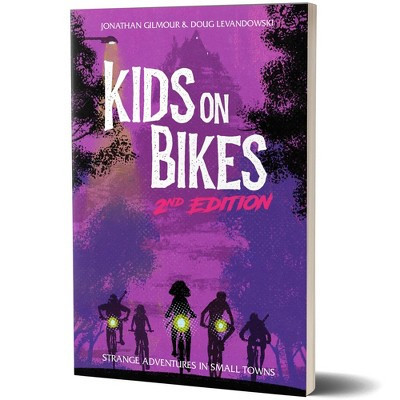 Kids on Bikes: 2nd Edition Core RPG Rulebook | Target