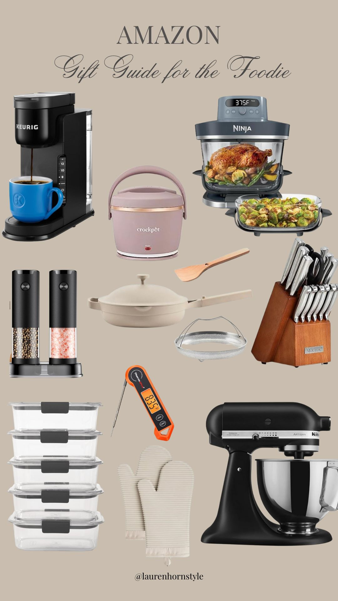 Gift Guide- Foodie 

 #LTKGiftGuide #LTKHoliday #LTKfoodie
