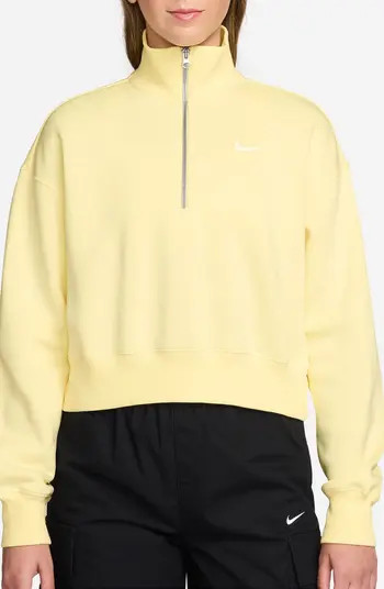 Sportswear Phoenix Fleece Crop Sweatshirt | Nordstrom
