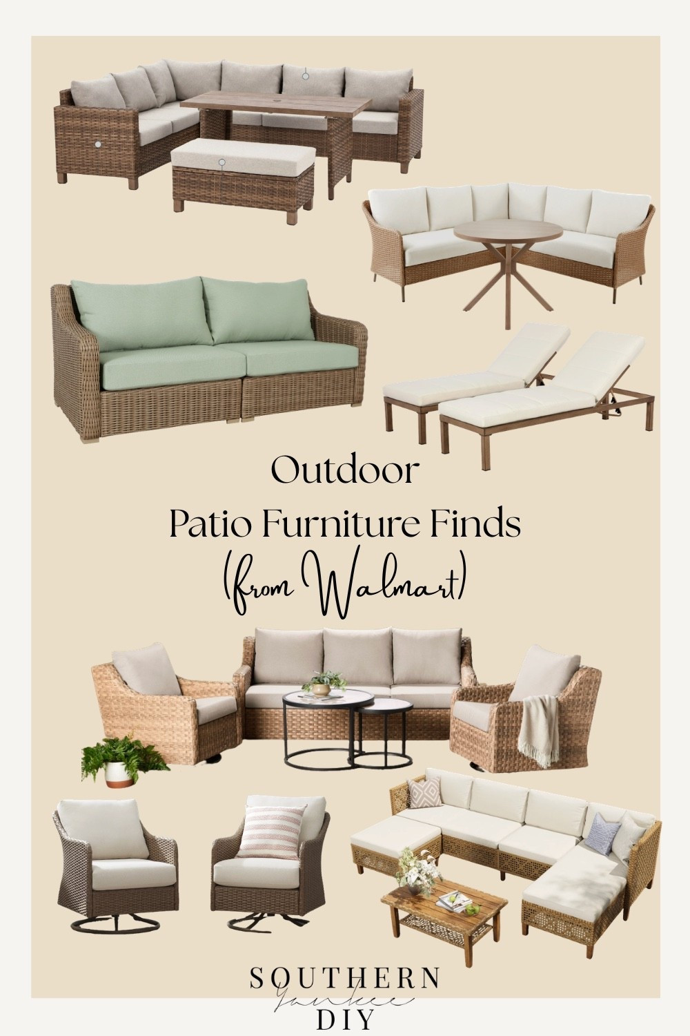 Outdoor furniture finds from Walmart 

#LTKSaleAlert #LTKSeasonal #LTKHome