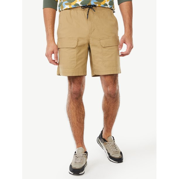 Free Assembly Men's Ripstop Cargo Shorts - Walmart.com | Walmart (US)