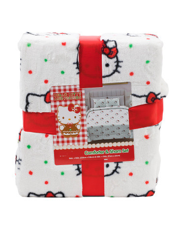 Polka Dot Faux Fur Comforter Set | Bed & Bath | Marshalls | Marshalls