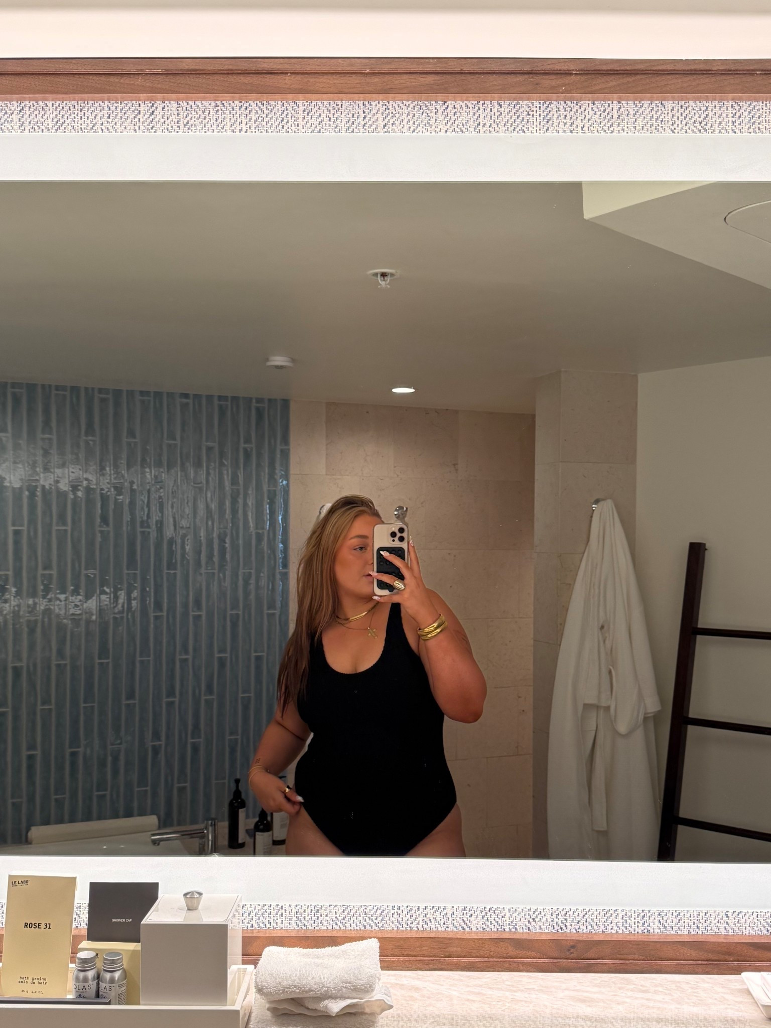 The most comfortable, versatile swimsuit! The black is so flattering, and gives great coverage on the bum! Regular price is under $40, but it’s only $17 on sale right now!  

#LTKMidsize #LTKSummerEdit #LTKSwim