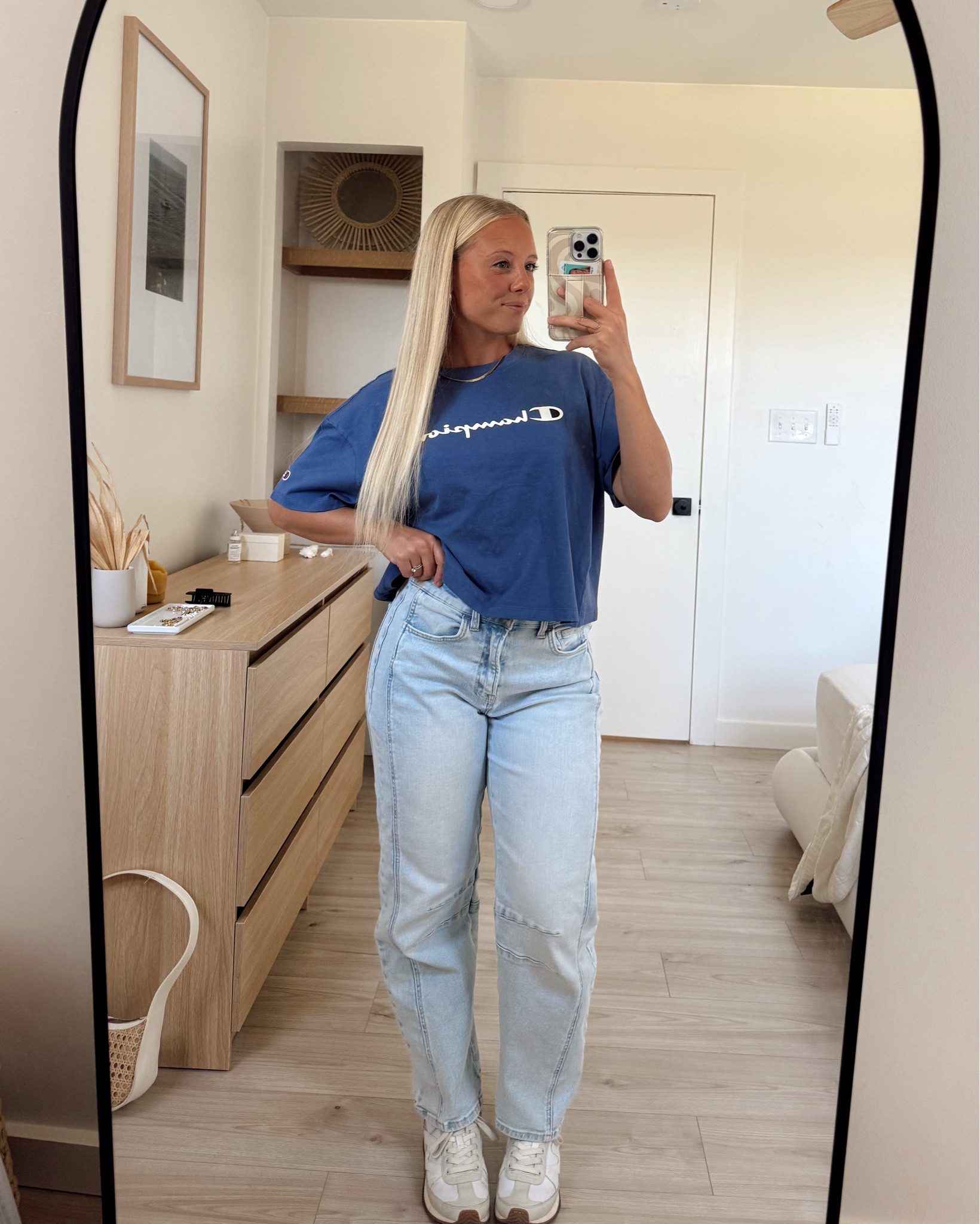 Casual ootd! Wearing size M in the shirt💙 

#LTKFindsUnder50 #LTKSeasonal #LTKActive