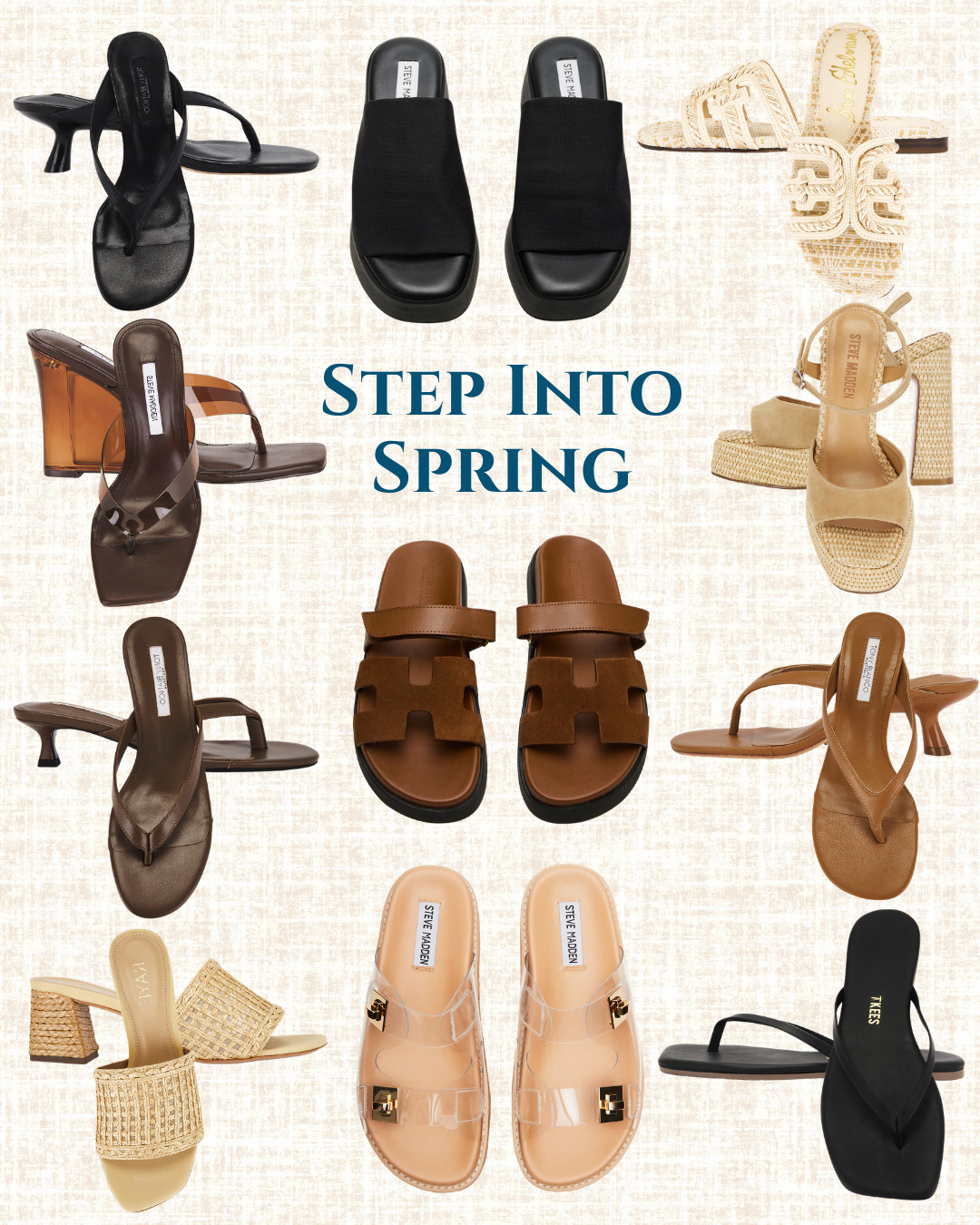 Spring sandals are the ultimate warm-weather essential. From minimalist leather sandals to stylish platform and everyday flat options, these picks pair perfectly with spring dresses, denim, and vacation outfits.

Shop the best spring sandals trending now! 

 

#LTKgrwm #LTKootd #LTKSeasonal
