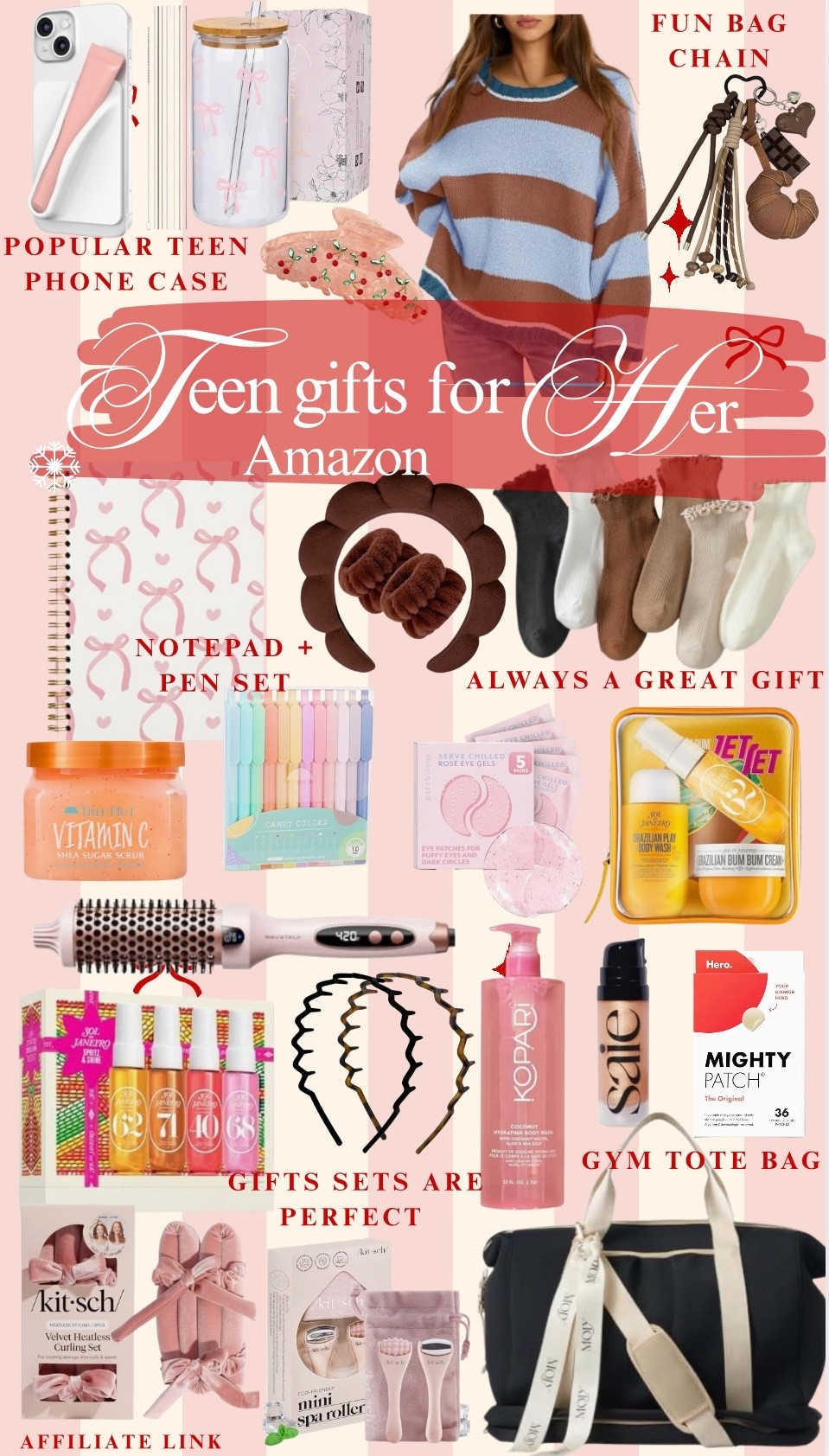 Amazon teen gifts for her 

#LTKFindsUnder100 #LTKHoliday #LTKGiftGuide