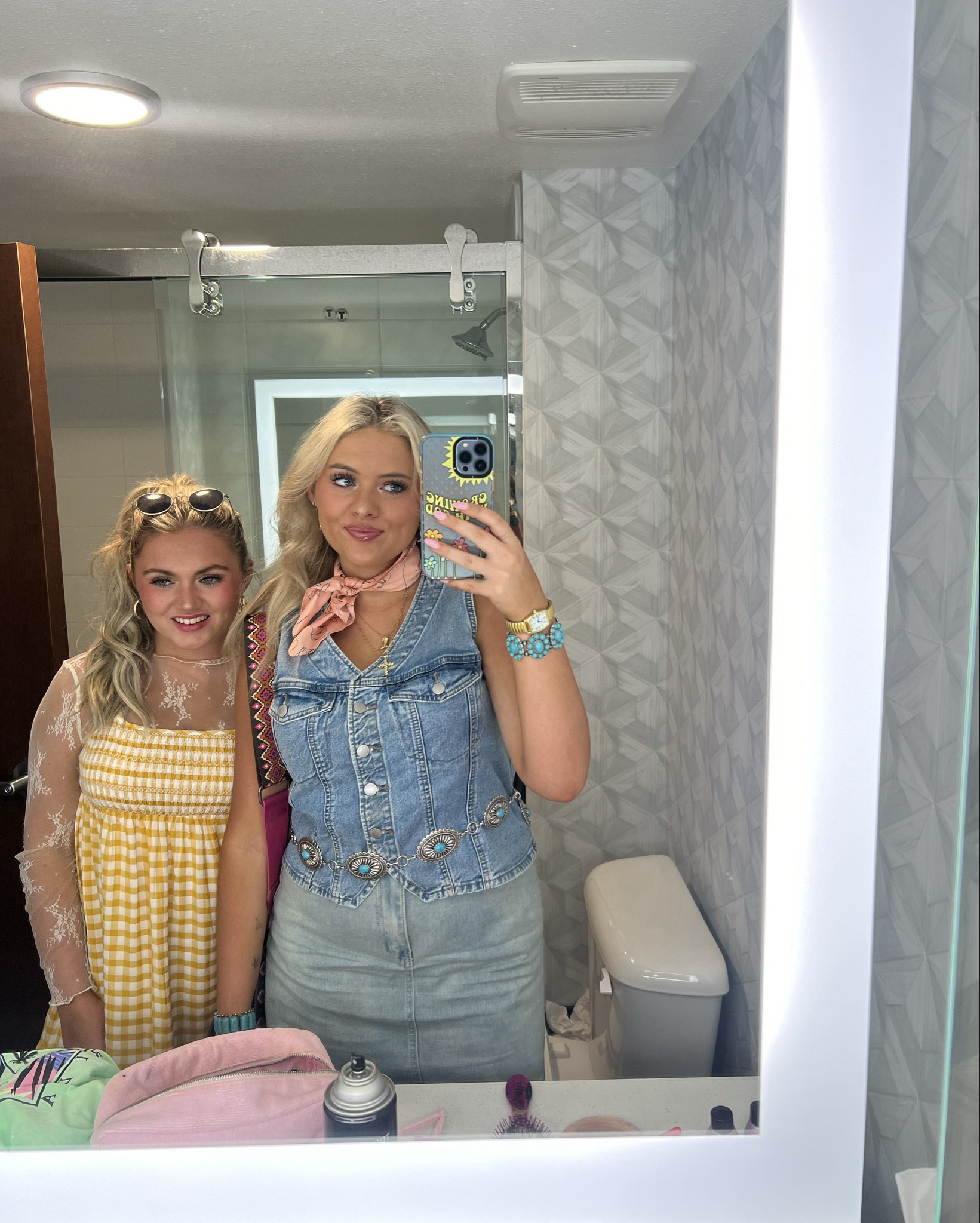 RODEO DAY OUTFIT 🎀🐴💫

#LTKBeauty #LTKStyleTip