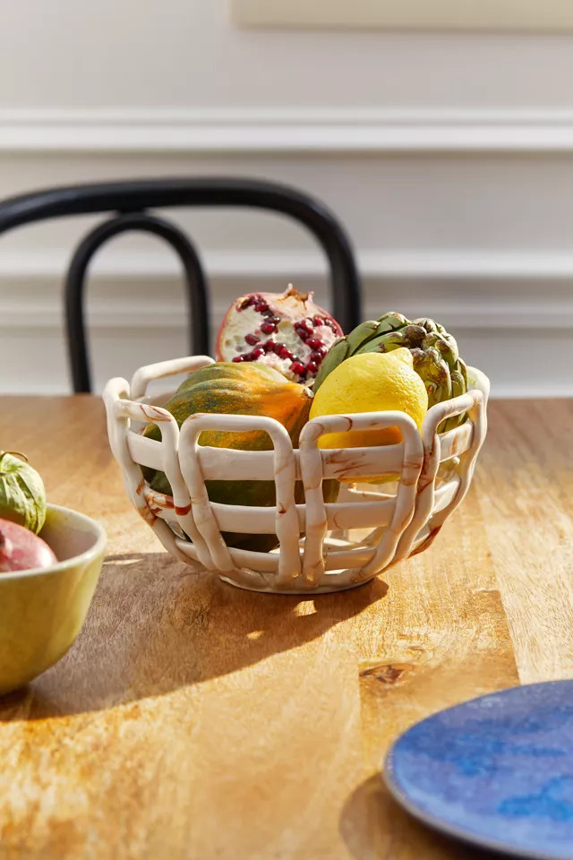 Esme Marbled Fruit Bowl | Urban Outfitters (US and RoW)