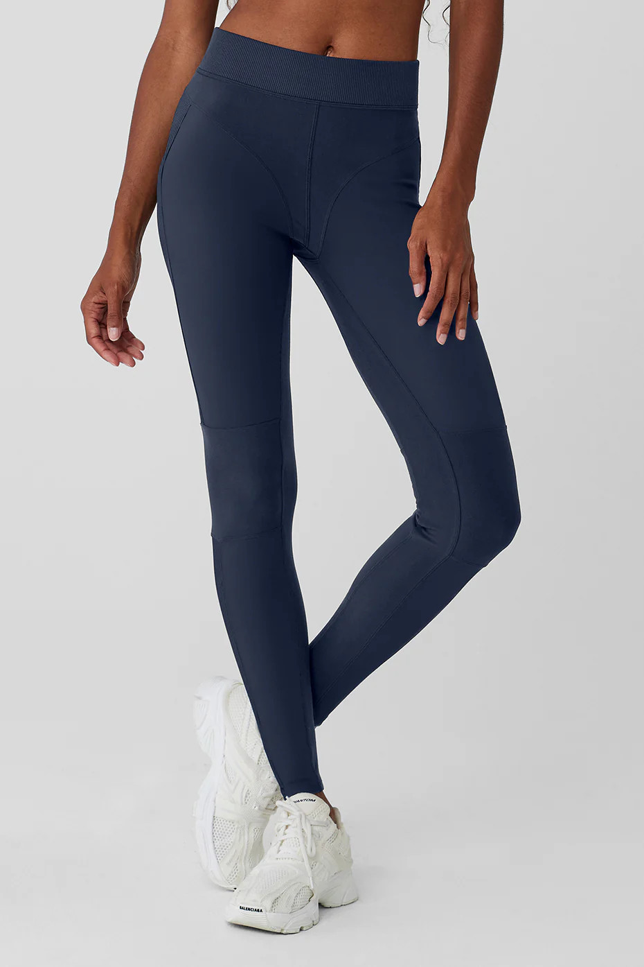 High-Waist Airlift Legging - Navy | Alo Yoga (US)