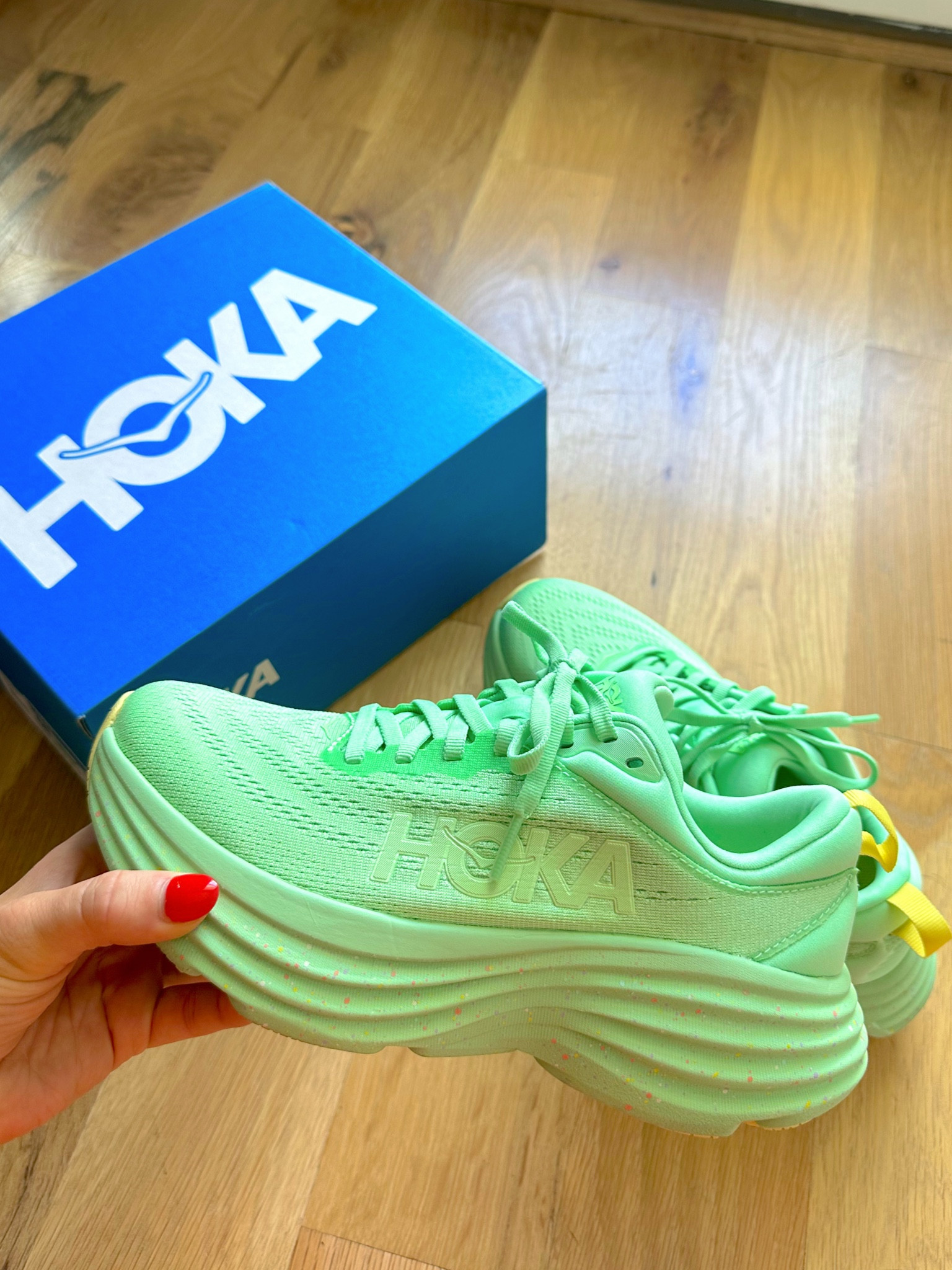 Okkkk obsessed with these new hokas😍 this color for summer!!!! 

#LTKActive #LTKShoeCrush #LTKSeasonal