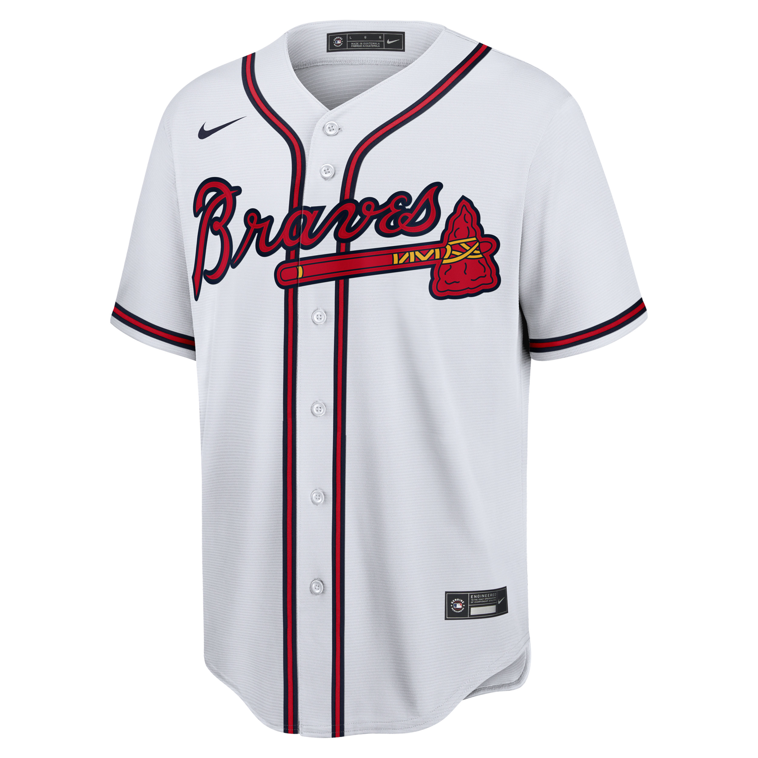 Nike Men's MLB Atlanta Braves (Ronald Acuña Jr.) Replica Baseball Jersey in White, Size: XL | T770XVH-AA2 | Nike (US)