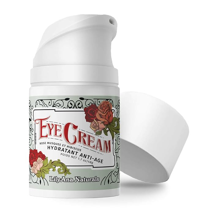 LilyAna Naturals Eye Cream - Eye Cream for Dark Circles and Puffiness, Under Eye Cream, Anti Agin... | Amazon (US)