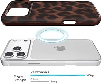 VELVET CAVIAR Case for iPhone 17 Pro Max | Compatible with MagSafe | 10ft Drop Tested | Protectiv... | Amazon (US)