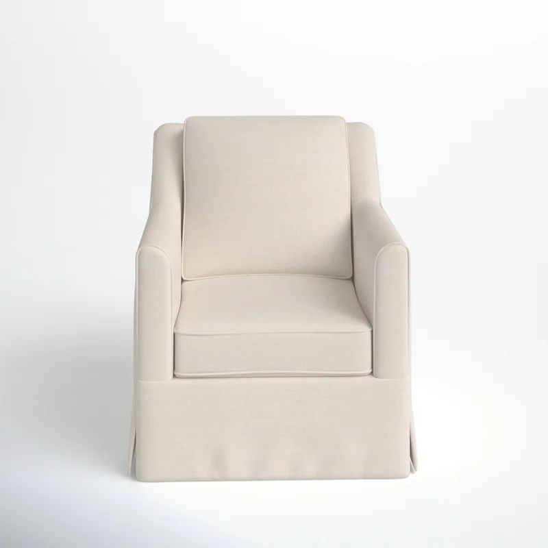 Briar Slipcovered Armchair | Wayfair North America