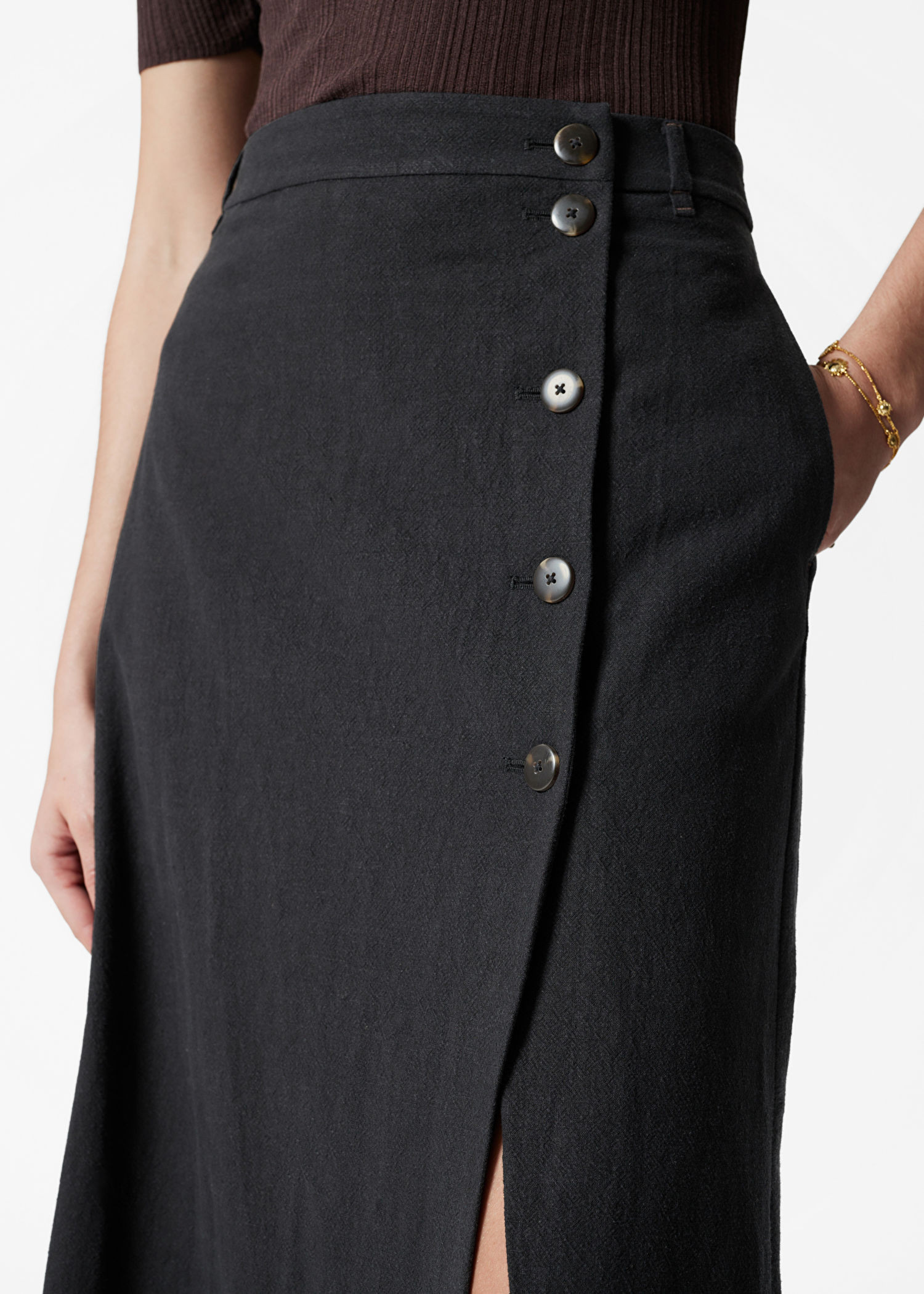 A-Line Midi Skirt | & Other Stories - US