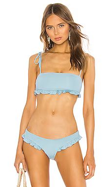 Tularosa Daisy Top in Sky Blue from Revolve.com | Revolve Clothing (Global)