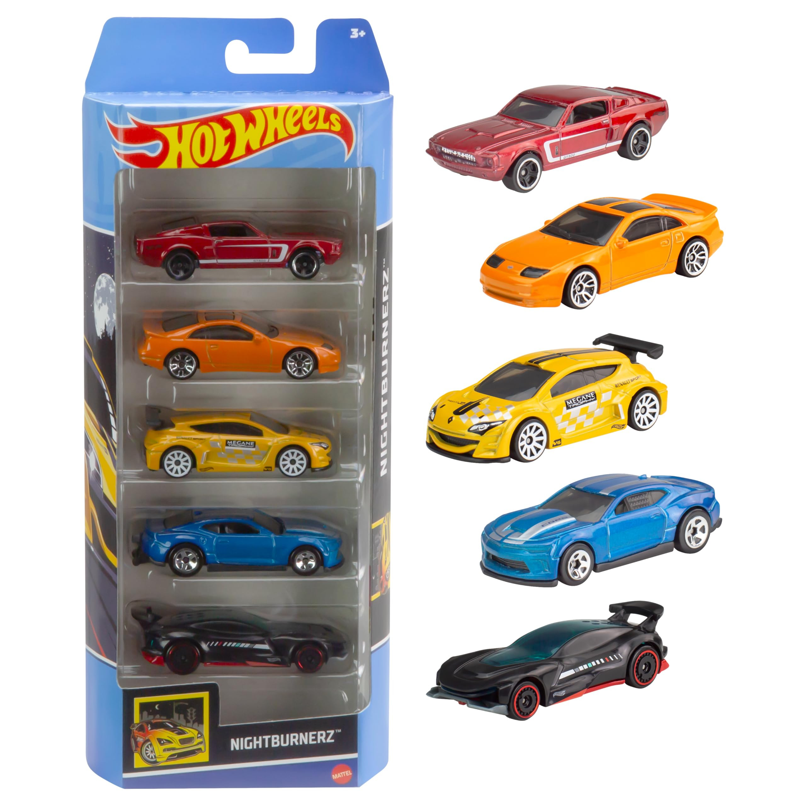 Hot Wheels Assortment Cars, 5 Count | Amazon (US)