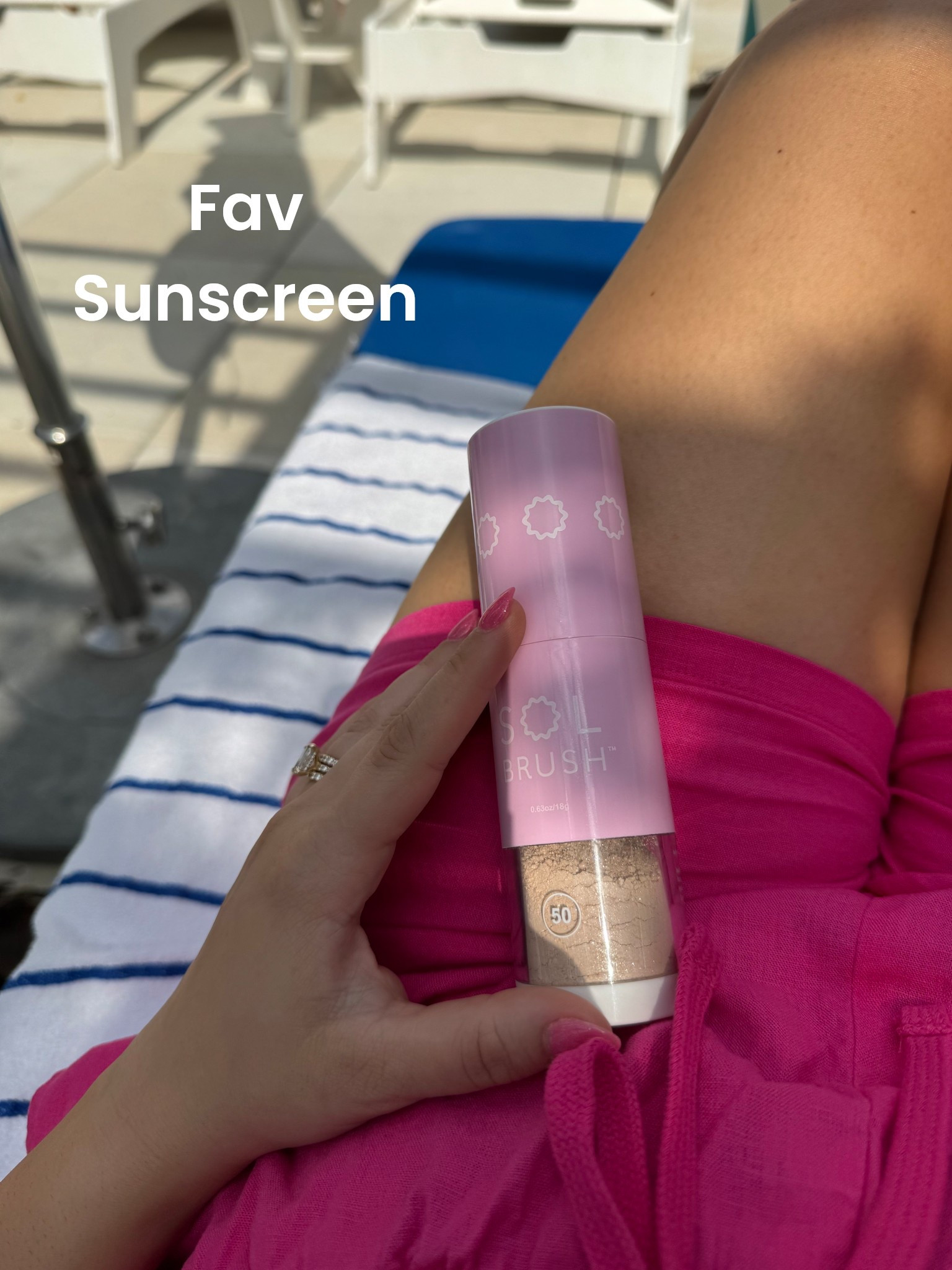 Fav Sunscreen

#LTKSeasonal #LTKFindsUnder100 #LTKSummerEdit