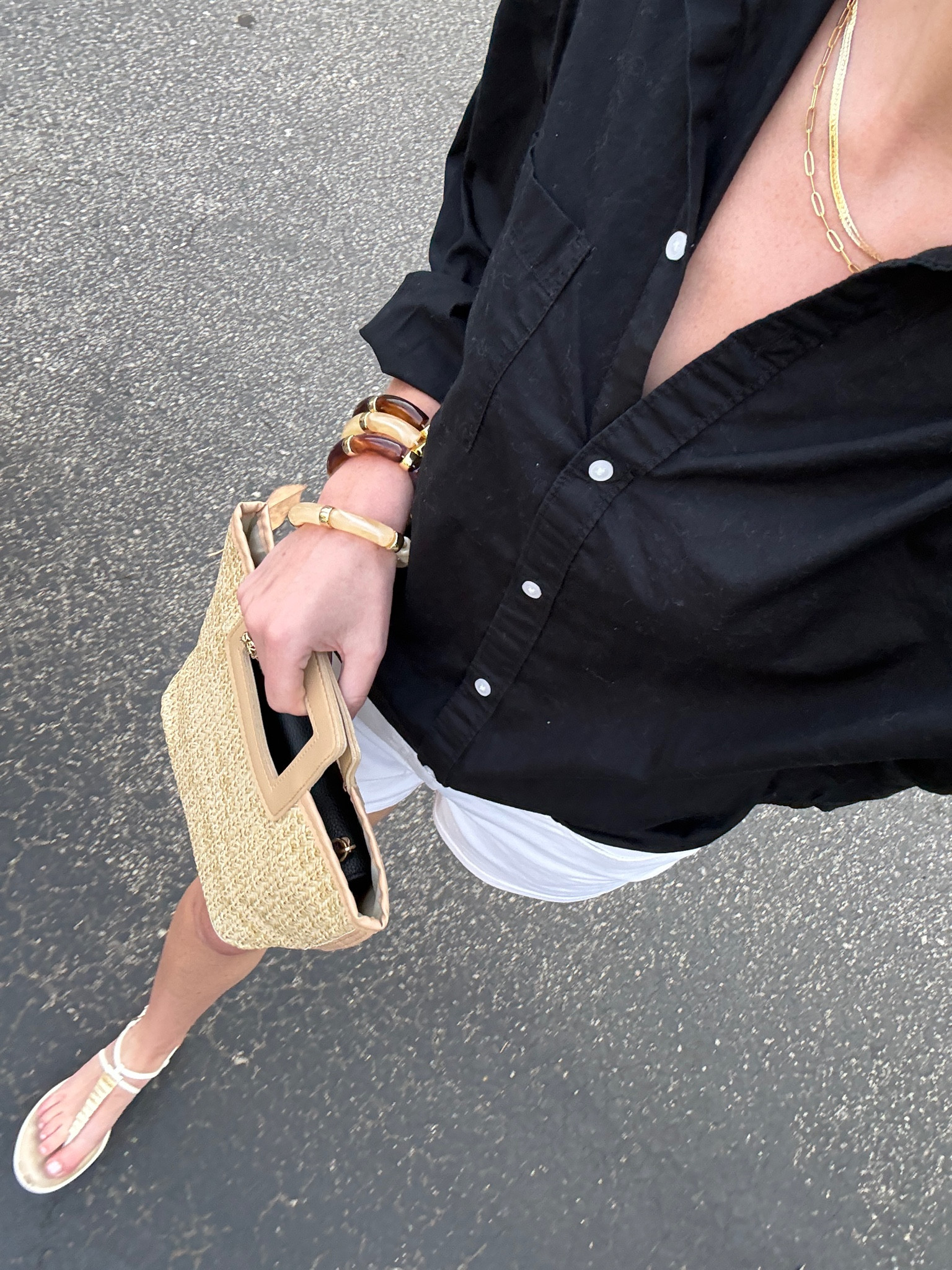 Easy ootd for a walk to dinner! 

#LTKdayinmylife #LTKSeasonal #LTKootd