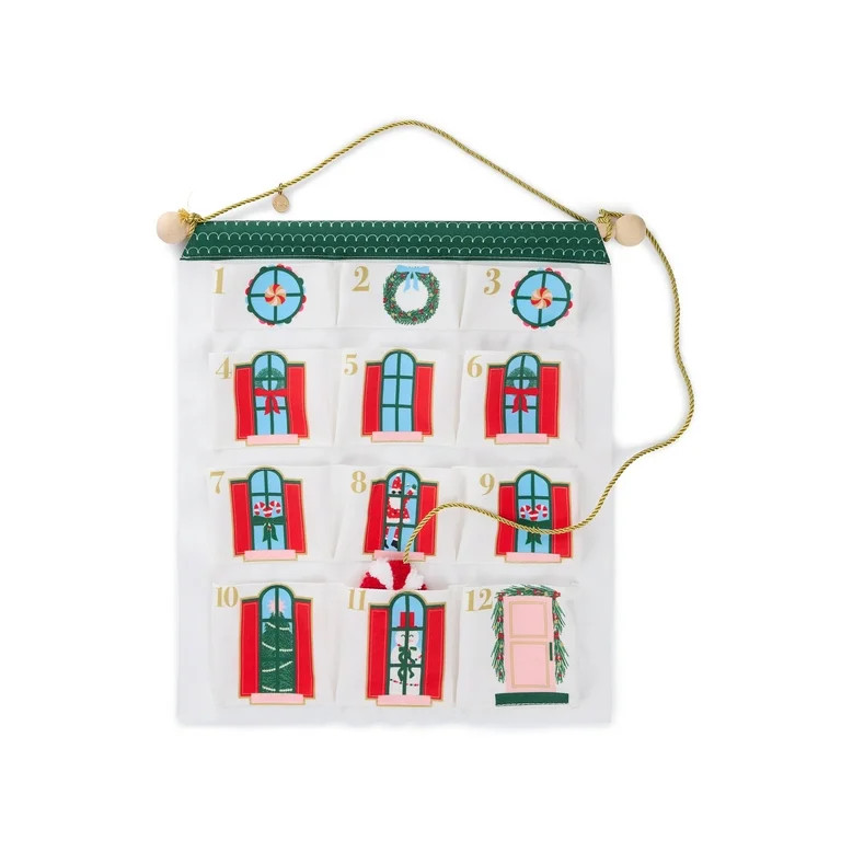 Packed Party Countdown Cottage Advent Calendar | Walmart (US)