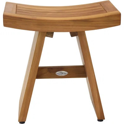 The Original 18" Asia Teak Shower Bench Asiana Teak | Wayfair North America