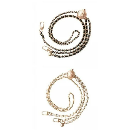 2x Breloques De Chaîne De Sac à Bandoulière Pour Sac à Main Bricolage Sac à | Walmart (US)