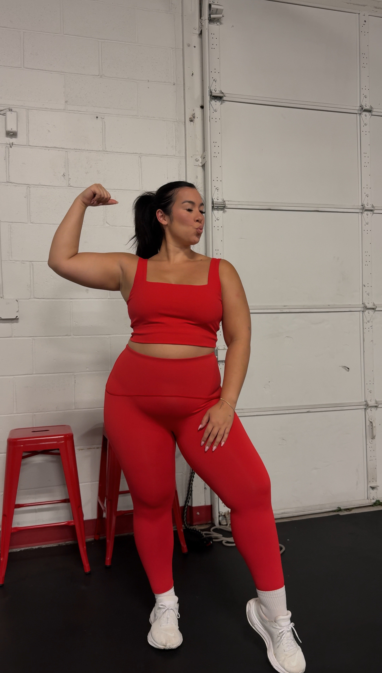 Midsize @Spanx activewear! Wearing a size XL! #SpanxPartner Use code BONNIEXSPANX
-
-
-
matching set, fall activewear, athleisure, gym outfit, pilates outfit, squat proof leggings 

 

#LTKStyleTip #LTKActive #LTKMidsize