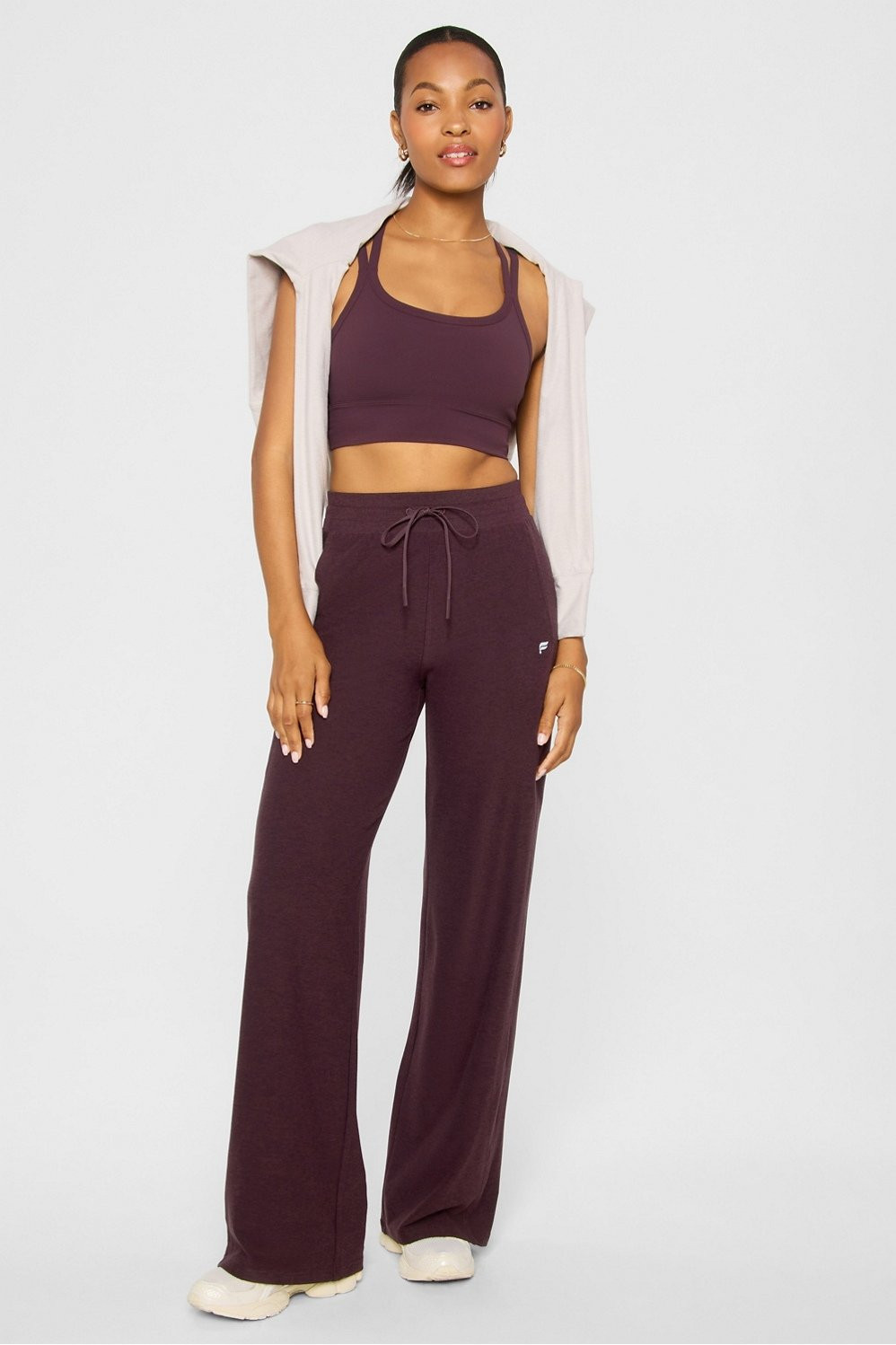Cloud Jersey Wide Leg Pant | Fabletics