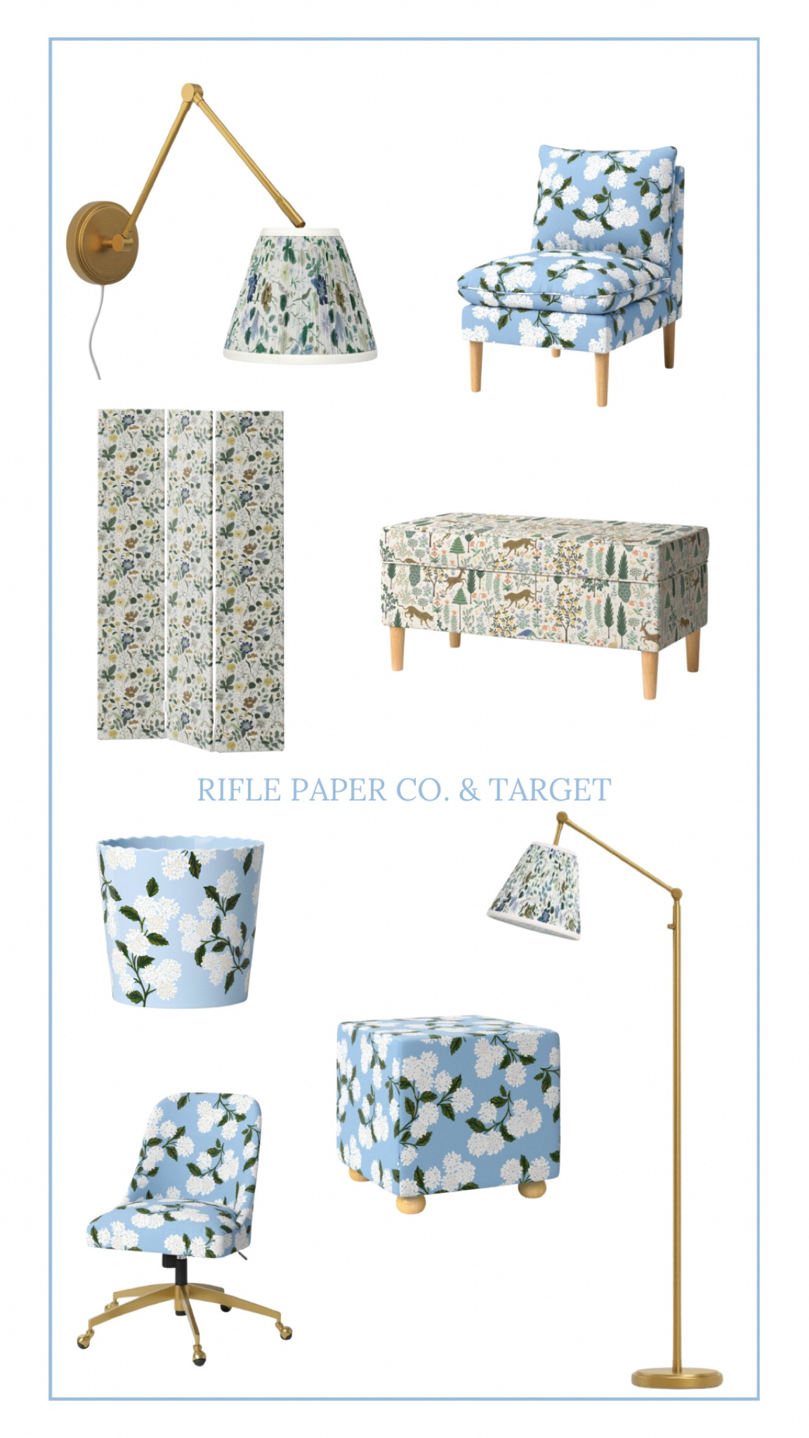 Rifle Paper Co. + Target collab! So many cute pieces for the home and office! Home decor finds, office finds 

#LTKstyletip #LTKhome