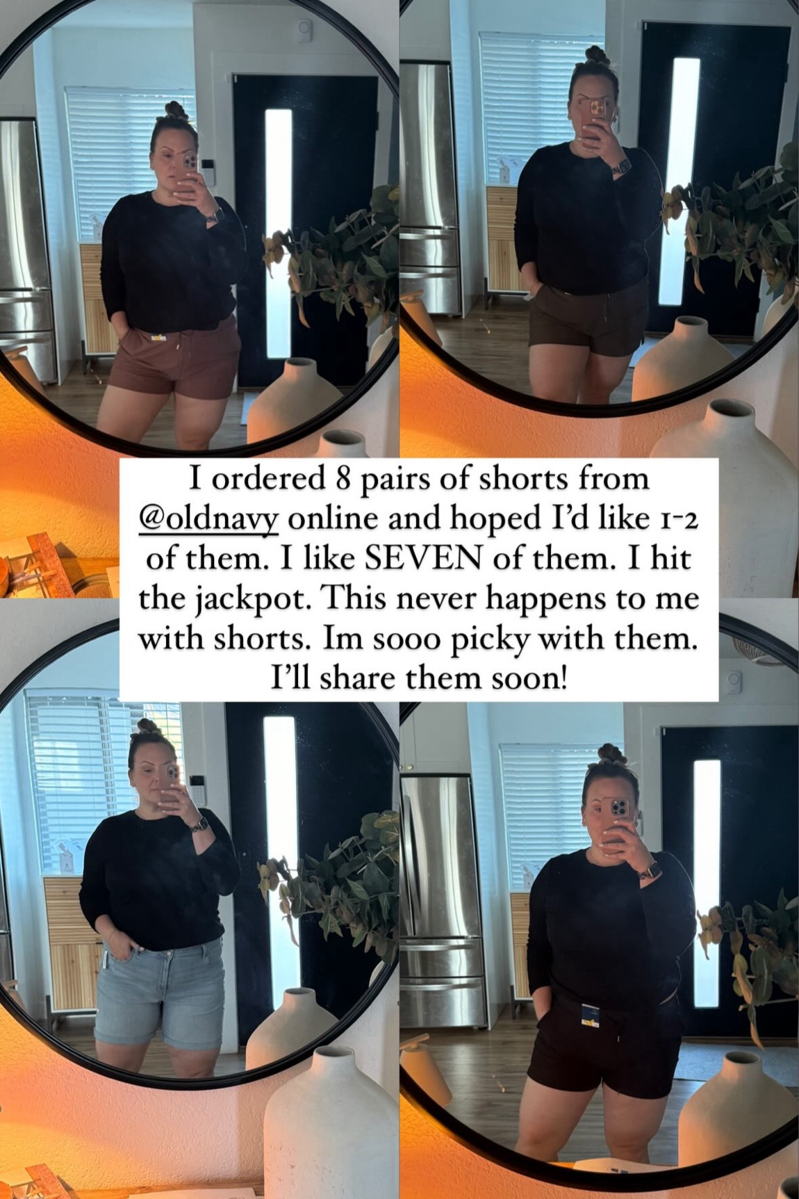 all the shorts (plus a couple other items) I loved recently from old navy! 

#LTKOver40 #LTKPlusSize #LTKFindsUnder50