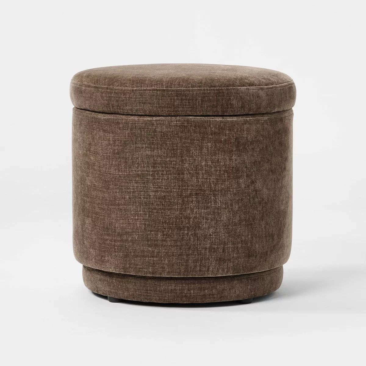 Swivel Storage Ottoman Brown - Threshold™ designed with Studio McGee | Target