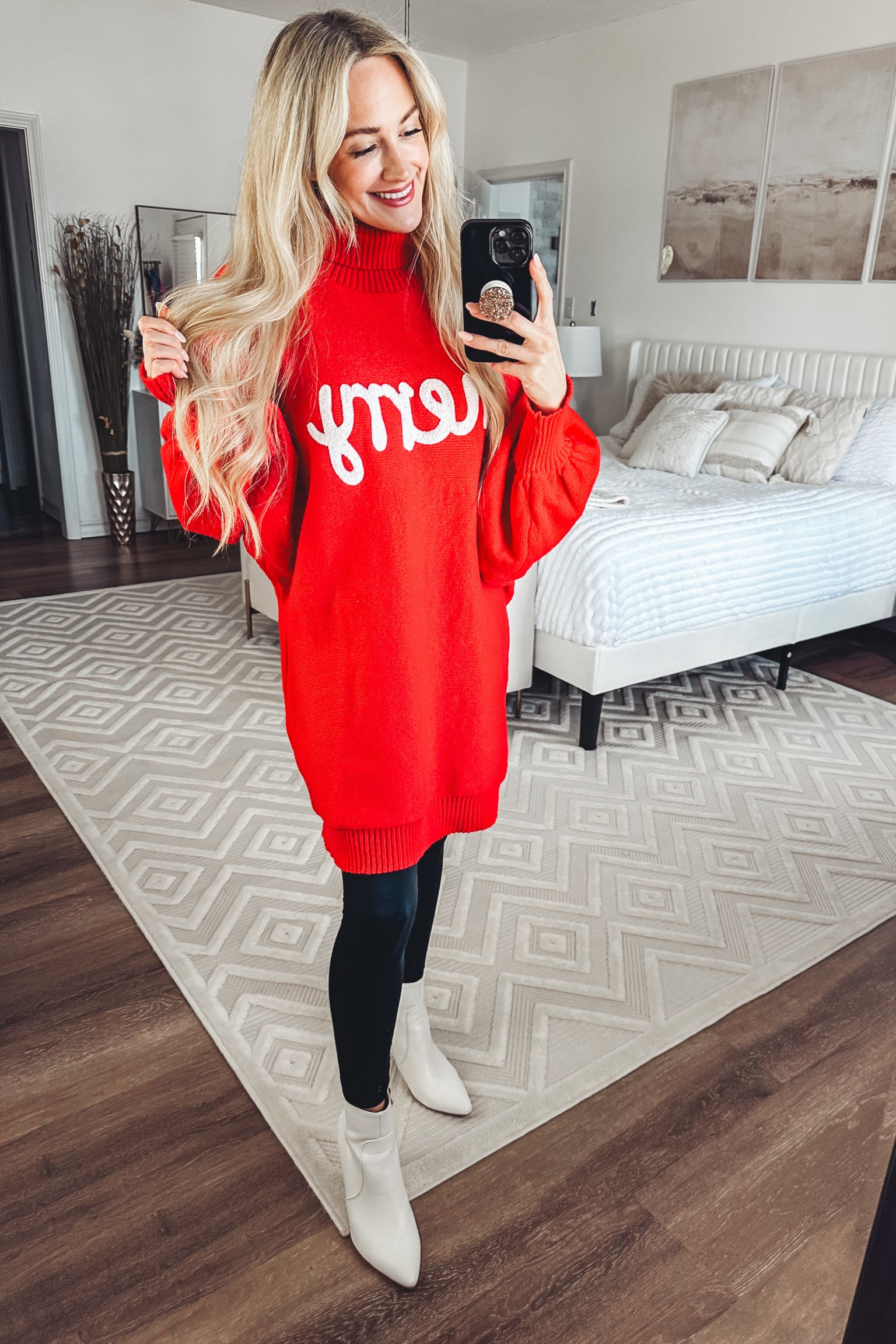 The cutest Christmas sweater! So heavy/thick. Very good quality ! A must have for the Holiday season ❤️❤️❤️

#LTKSeasonal #LTKFallSale #LTKFindsUnder50