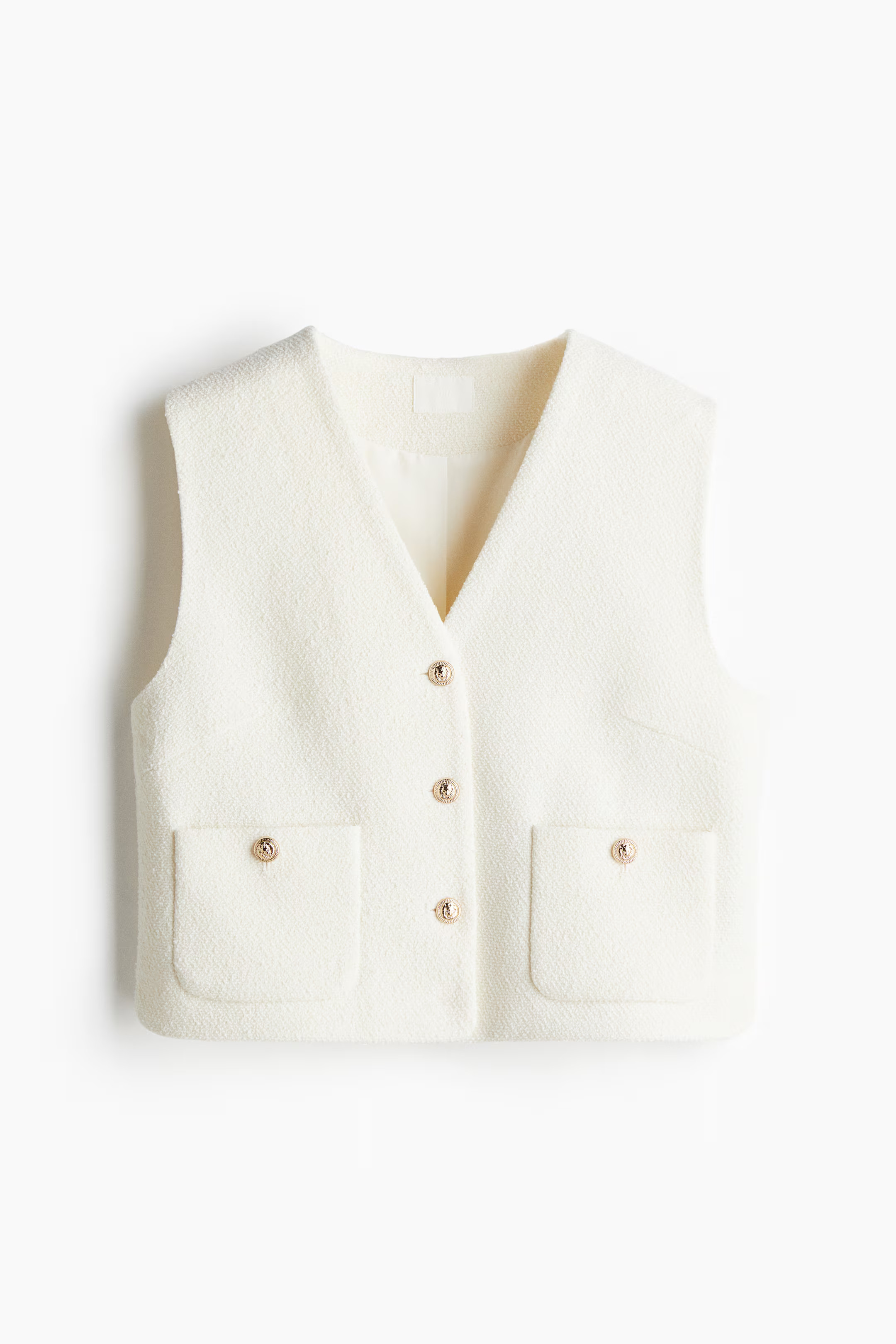 Bouclé Vest | H&M (US + CA)