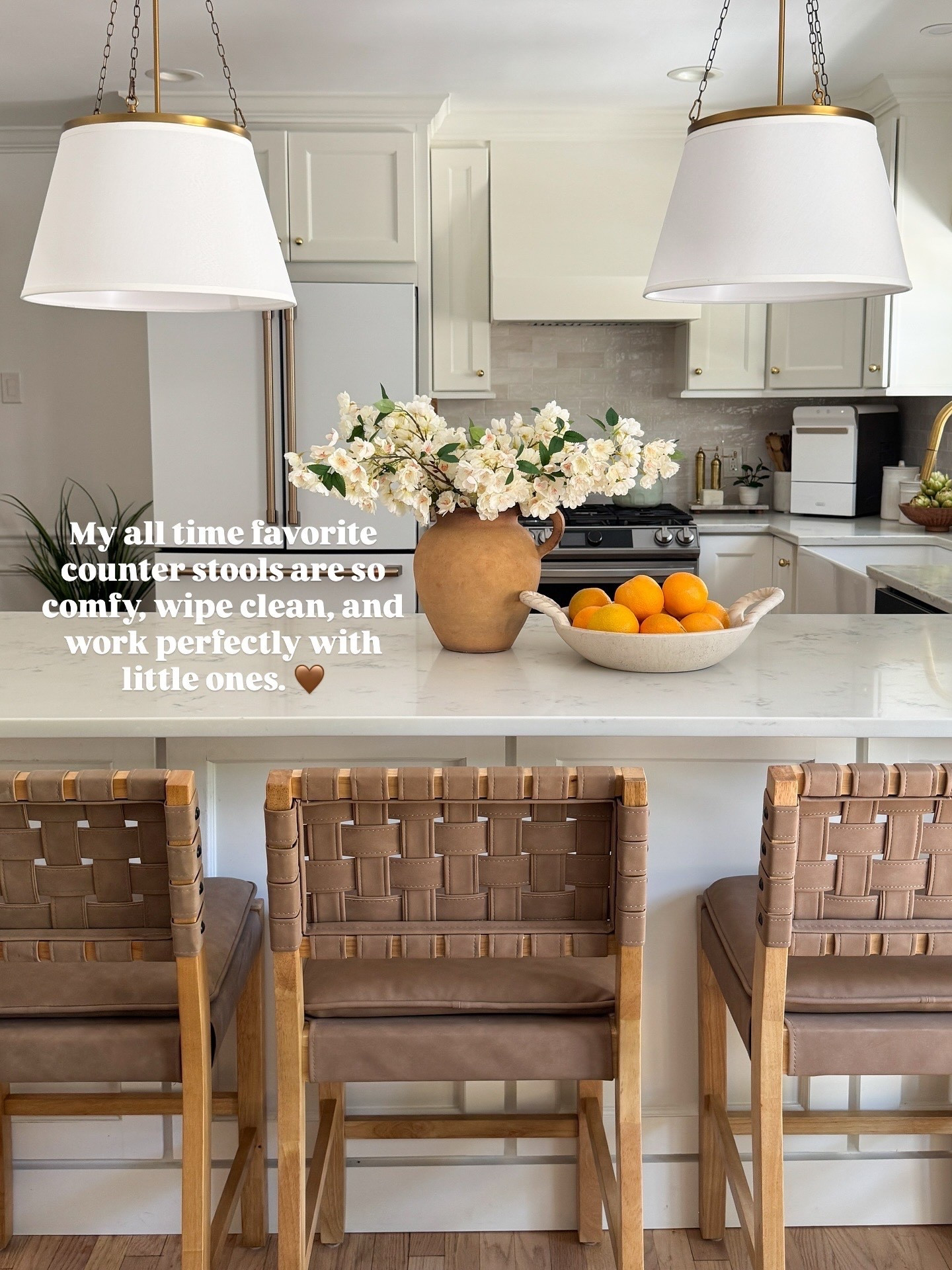 These stools are our tried-and-true — comfy, easy to clean, and perfect for little ones. 🤎 Linking these plus some other kid-friendly kitchen finds we love. 🤍

#FamilyFriendlyHome #KitchenSeating #AmazonFinds

#LTKSaleAlert #LTKStyleTip #LTKHome