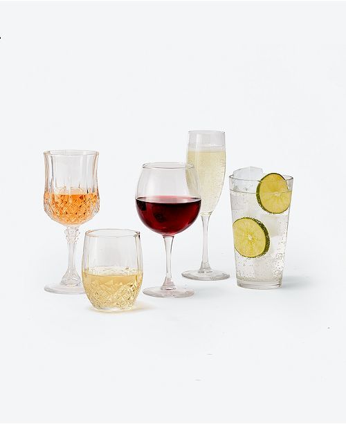 Our Top Starter Glassware Sets From Martha Stewart, Luminarc & More | Macys (US)