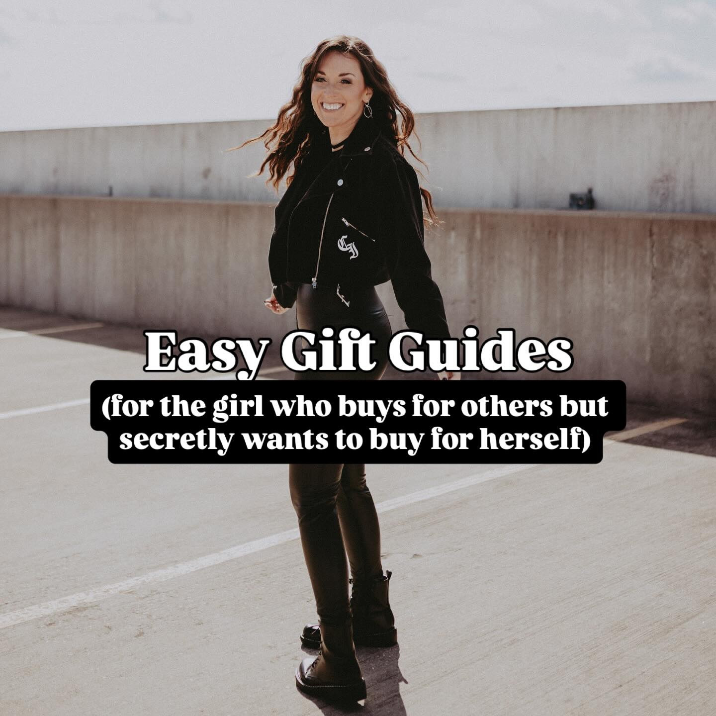 C0mment “SHOP” and I’ll send the links to everything in this post directly to your inbox 🖤

#altstyle #giftguide #easygiftideas