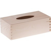 Unfinished Wood, Tissue Box Cover, Wooden | Etsy (US)