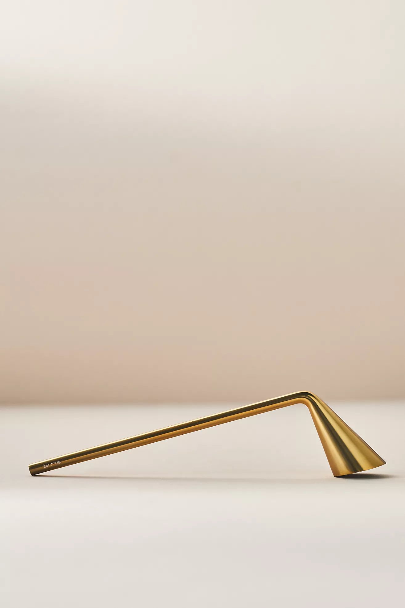 Blomus Gold Candle Snuffer | Anthropologie (US)