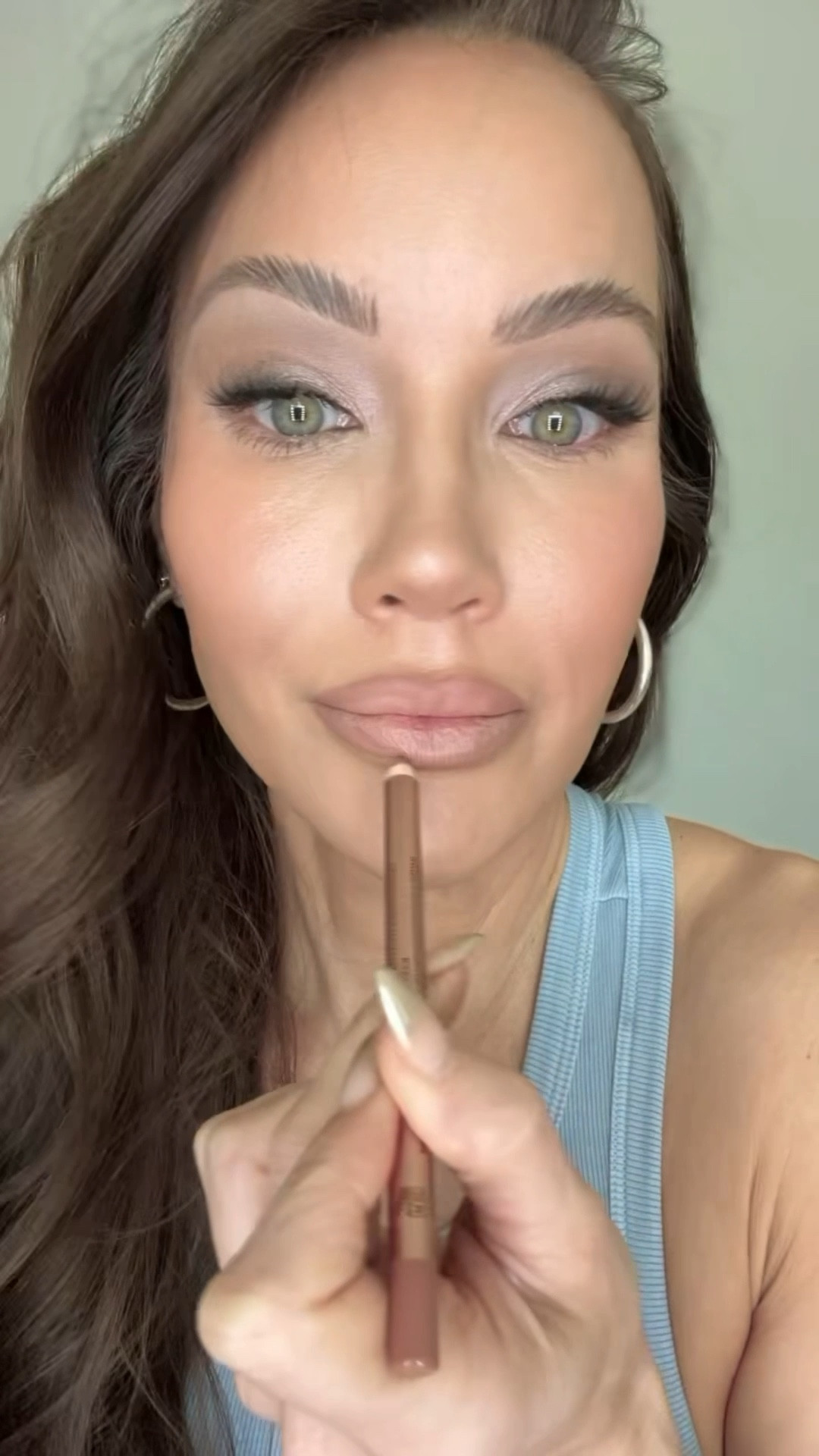 Using Charlotte Tilbury lipliner in Iconic Nude and Lawless lip Gloss in George (both are 20% off)!

#LTKHoliday #LTKootd #LTKGiftGuide