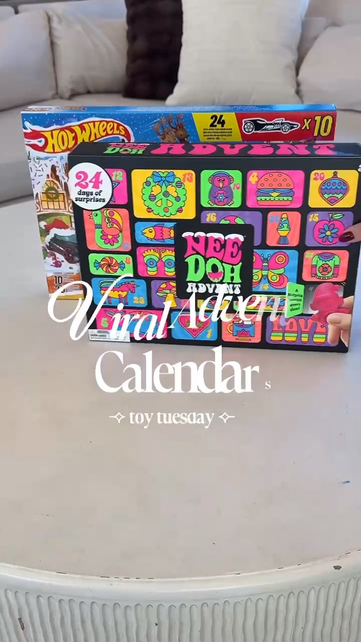 These viral advent calendars are selling fast!!

Gifts for kids, kids gift, Amazon finds, needoh advent calendar, Star Wars Lego, boys gift, teen girl gift, hot wheels advent calendar, Amazon toys, Amazon gifts 

#LTKHoliday #LTKKids #LTKGiftGuide