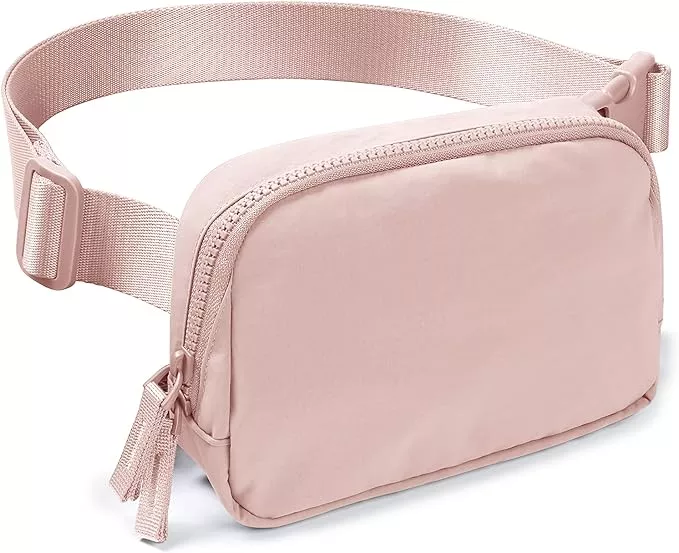 Chenille Letter Belt Bag With Adjustable Strap, Small Fashion Fanny Packs  For Women, Crossbody Bag For Running