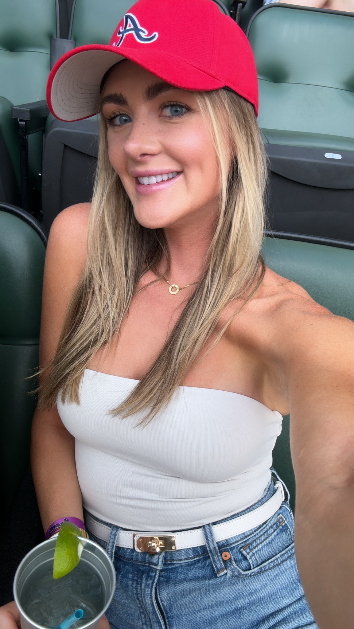 Tube top from Aritizia 🤍⚾️

#LTKFindsUnder50 #LTKSeasonal #LTKStyleTip