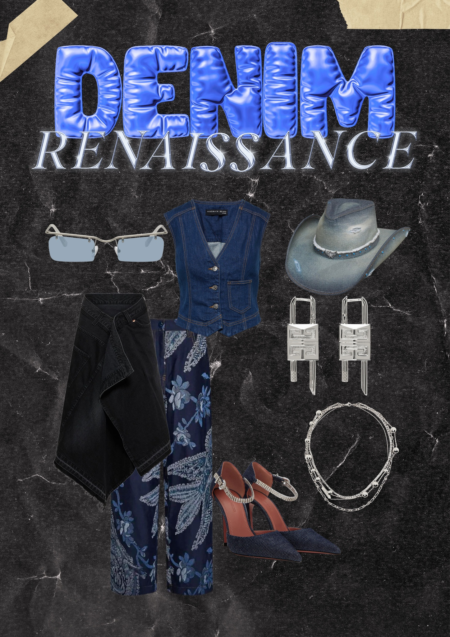 My take on an all denim outfit for the Renaissance tour! What do y’all think? #beyonce #renaissanceworldtour #clubrenaissance

#LTKsalealert #LTKshoecrush #LTKstyletip